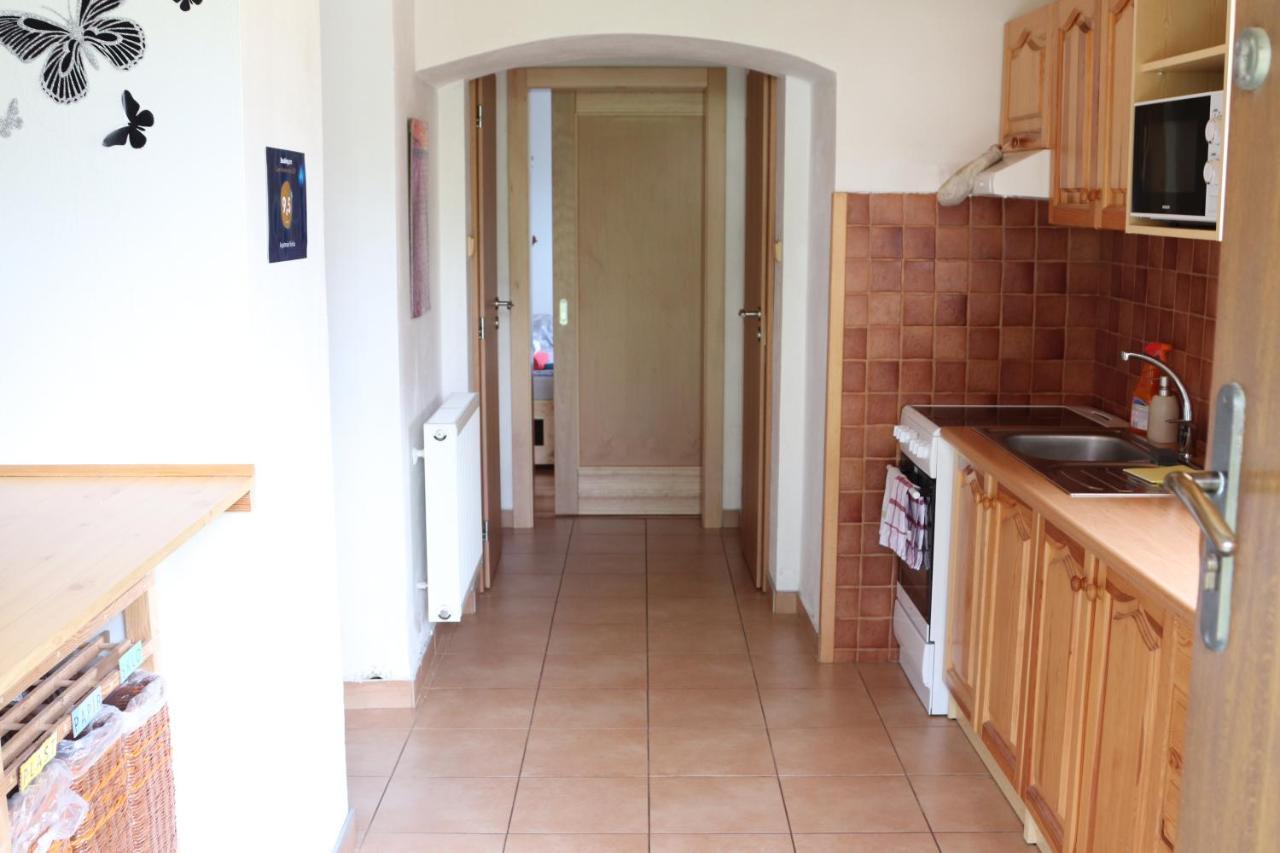 Apartman Nelinka Rudna pod Pradedem Zewnętrze zdjęcie