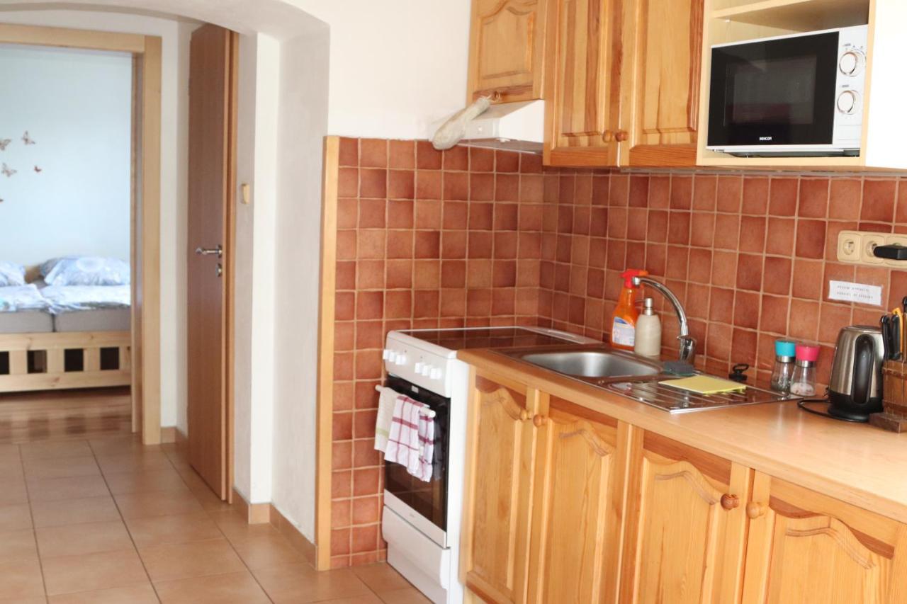 Apartman Nelinka Rudna pod Pradedem Zewnętrze zdjęcie